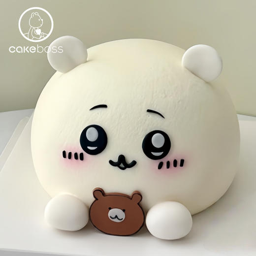 【私人订制】chiikawa主题系列水果动物奶油蛋糕 商品图2