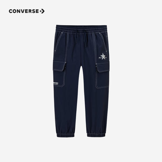 CONVERSE 春 大童小童 长裤 CNVB-WP-G962 商品图5