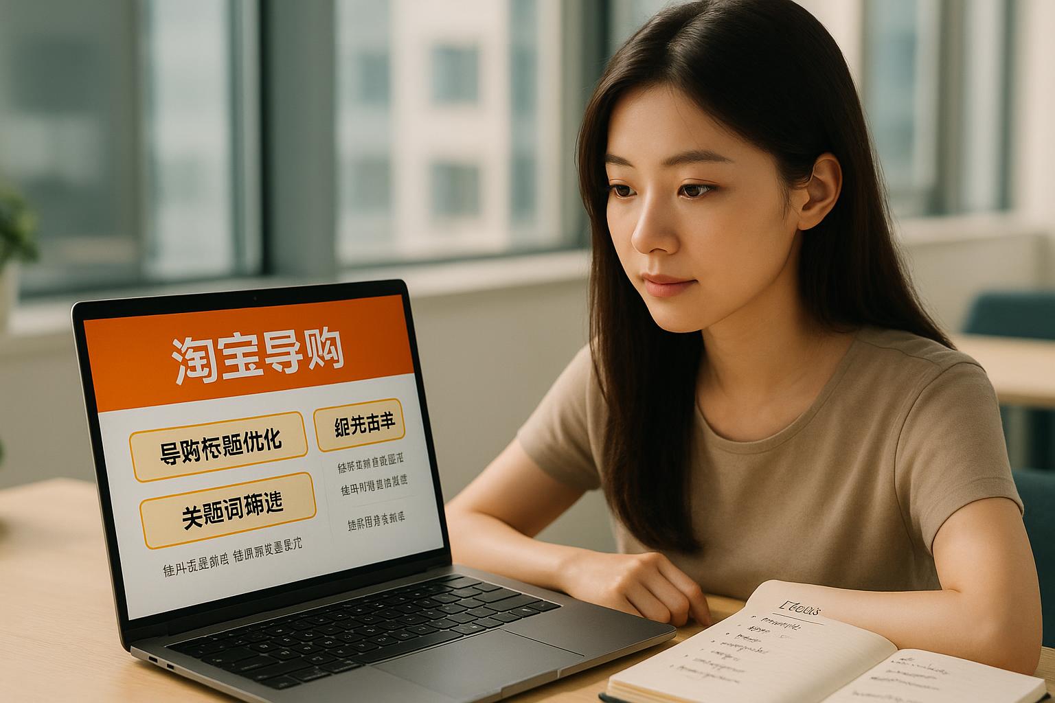 淘宝导购标题具体指什么？