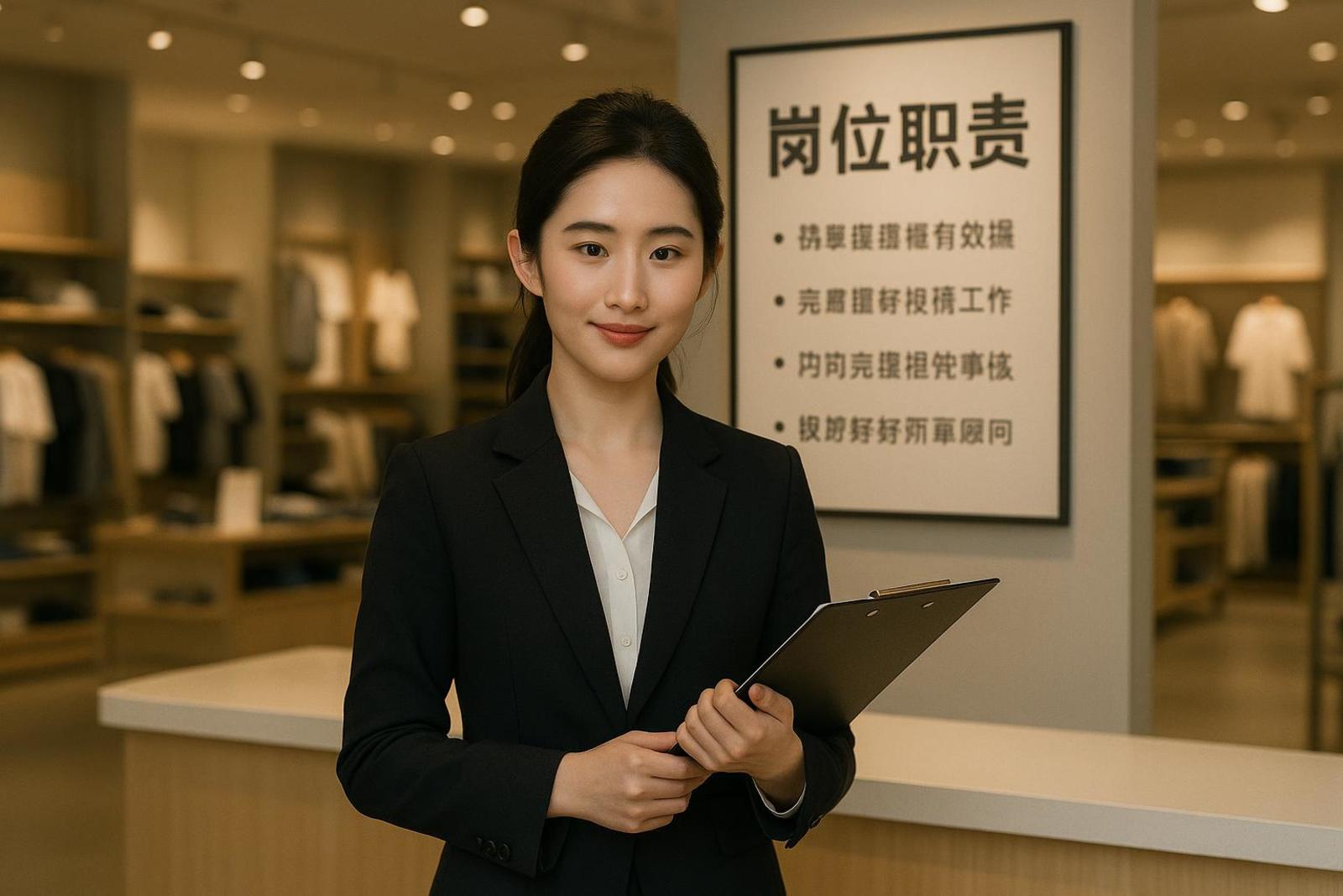 导购员的主要服务职责有哪些?