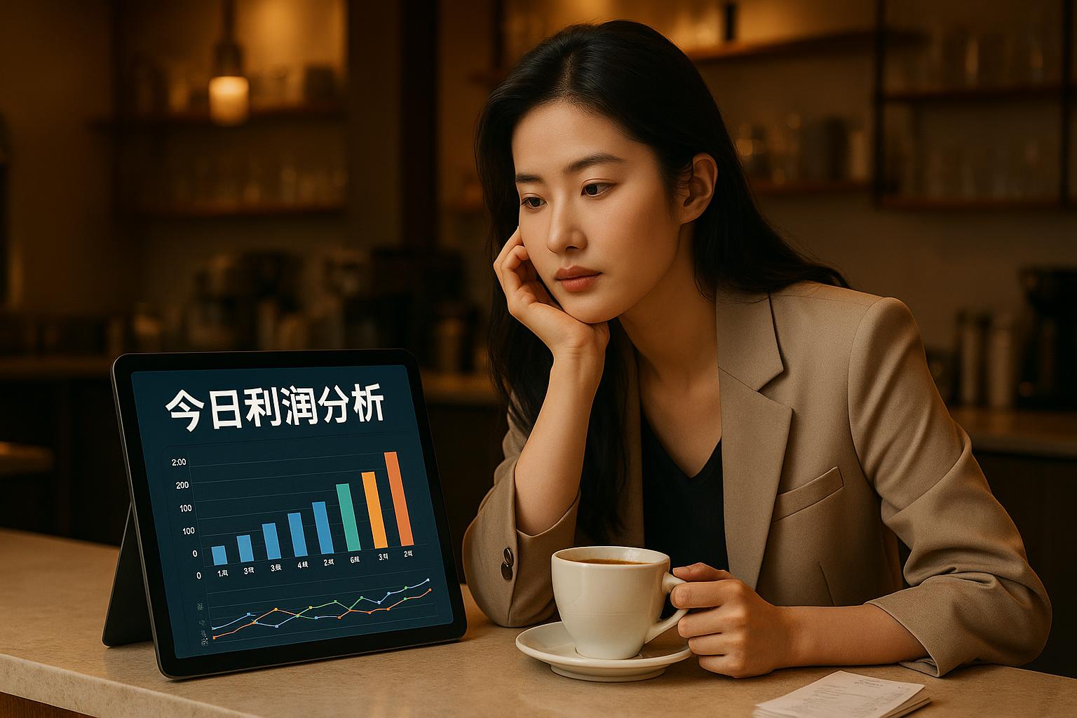 咖啡店個(gè)人開店能賺錢嗎？盈利空間與風(fēng)險(xiǎn)解析