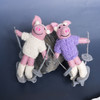 北京仓｜Felt So Good-Neive the Skiing Pig-滑雪小猪 奈芙 羊毛毡 挂件［英国设计师］ 商品缩略图3