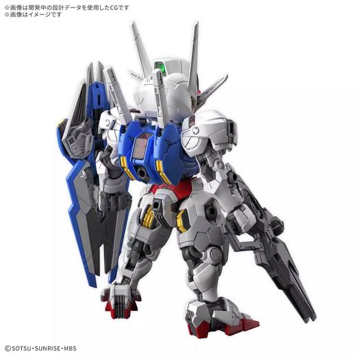 万代 Bandai MGSD 风灵高达BANC4573102688460 商品图1