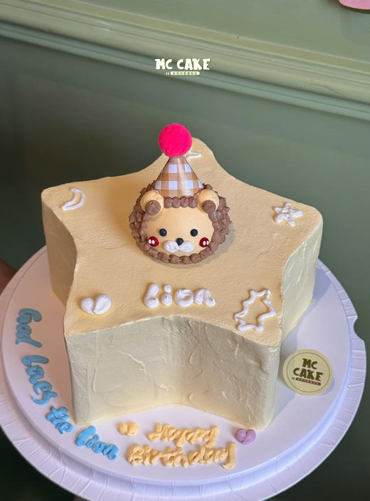 五角星狮子蛋糕 商品图1