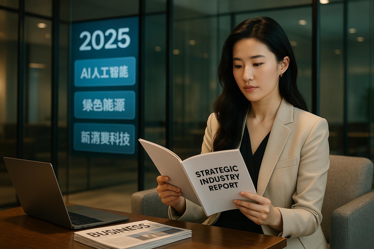 2025年最賺錢行業(yè)有哪些？熱門賽道與布局建議