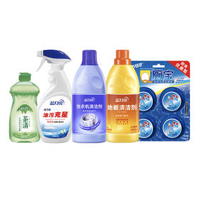 蓝月亮五效合一家清组合81001001