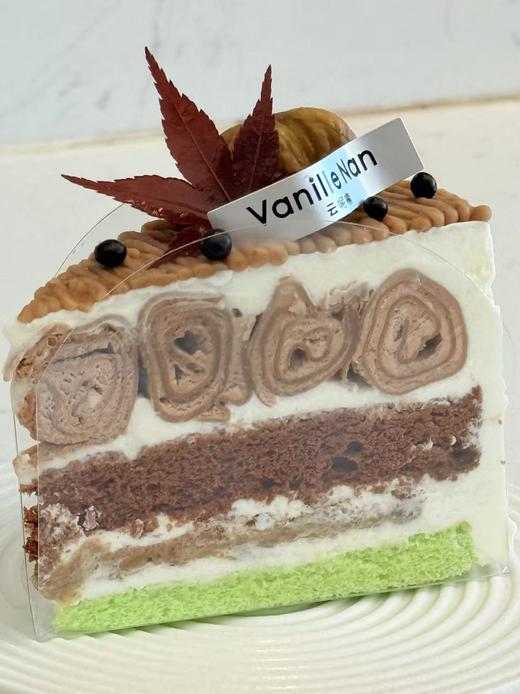 栗力丽（栗子巧克力可丽卷切块） 商品图0