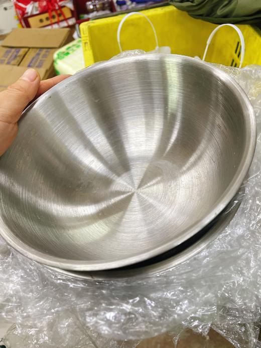 不锈钢沙拉盆3个 商品图0