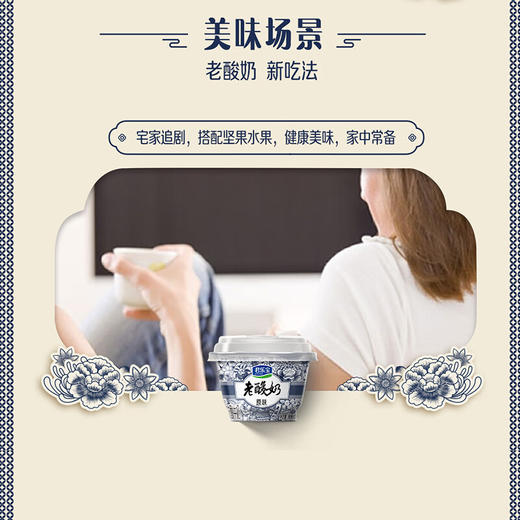 DH 君乐宝原味老酸奶139g*12杯 商品图3