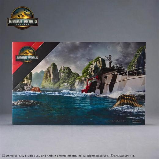 万代 Bandai 恐龙拼装模型 JURASSIC WORLD 棘龙BANC4573102687005 商品图3