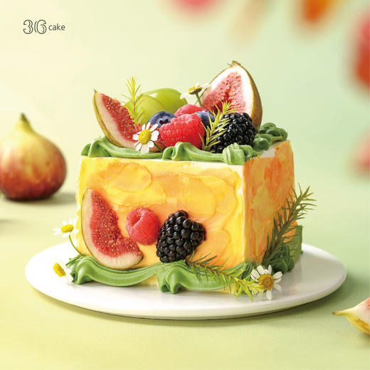莓果绮梦 ‧ 伯牙绝弦无花果莓果蛋糕，可选5,6,8英寸 商品图1