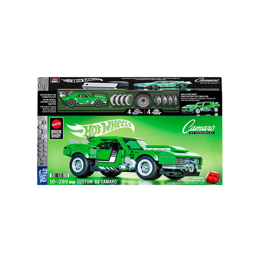 美太 风火轮拼搭经典珍藏5款系列 商品图3