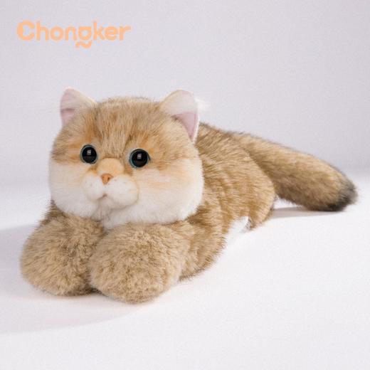 chongker银渐层抱偶-蓝色小熊背心 商品图5