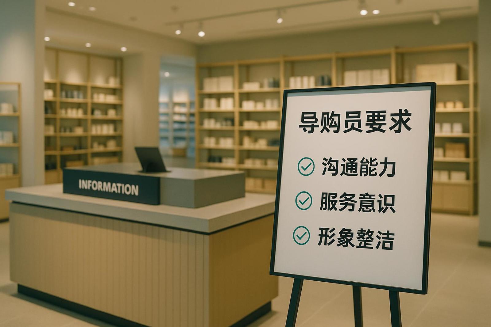 导购员岗位的基本要求有哪些?