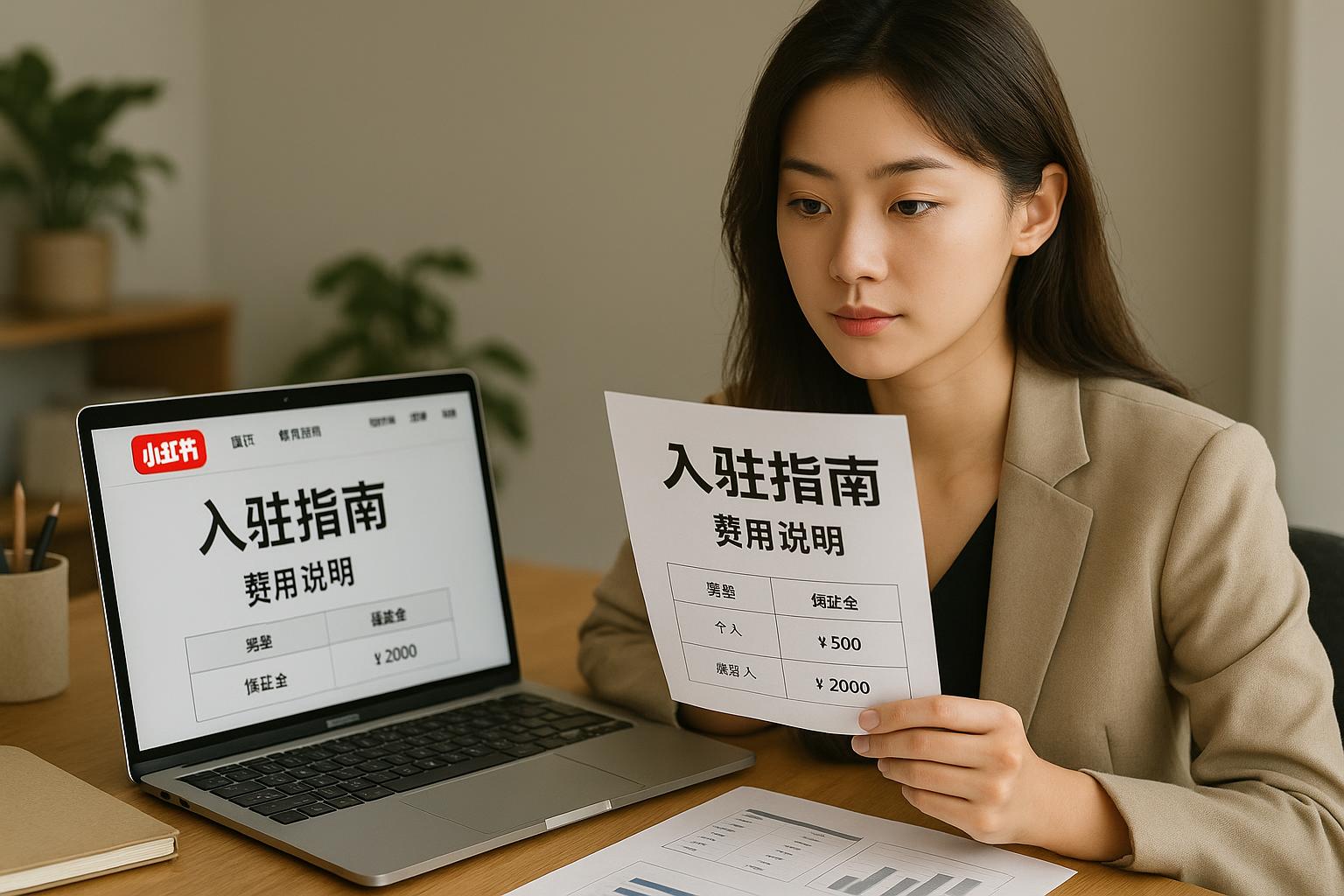 小紅書入駐要求與費用指南：資質、流程、成本一文說清