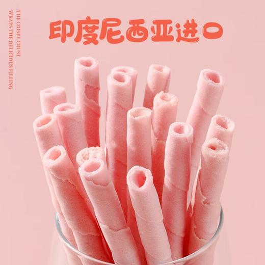 PETER RABBIT比得兔 威化卷心酥400g（草莓味/咸焦糖味） 商品图4