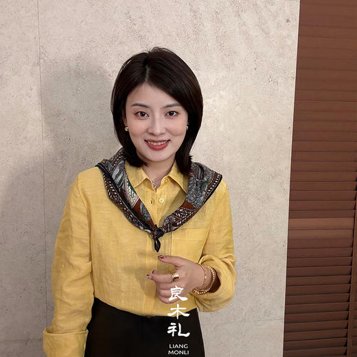 【现货】良木礼亚麻衬衫(Q101602F) 商品图0