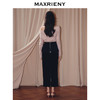 MAXRIENY迪木尔风穿搭套头针织衫25冬款羊毛混纺肌理感长袖上衣女(货号:MF86SW506) 商品缩略图3
