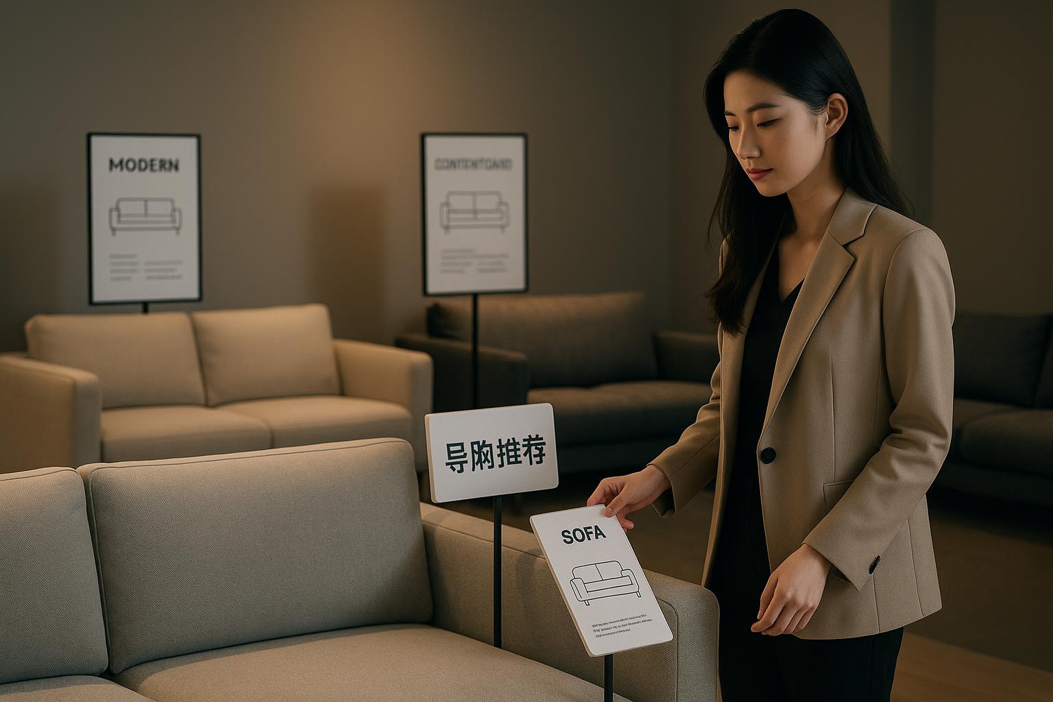 导购所谓的“导购的沙发”一般指什么类型？