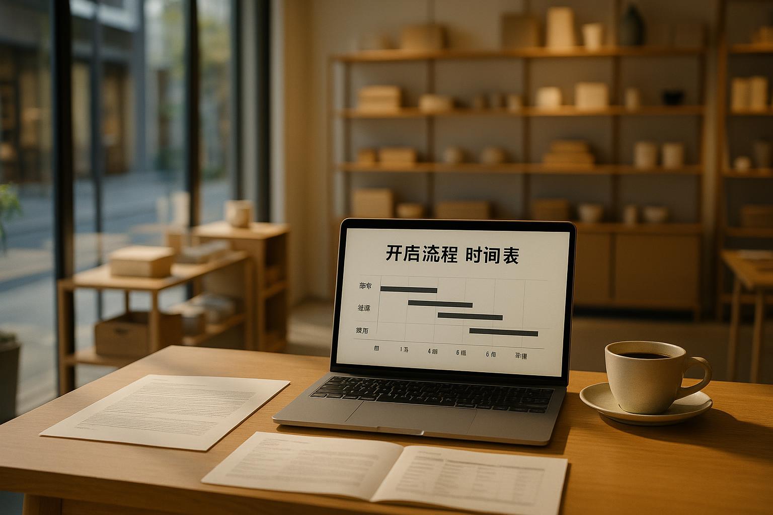 选址和市场调研要花多长时间？