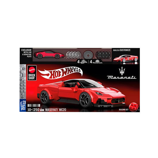 美太 风火轮拼搭经典珍藏5款系列 商品图2