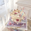 1027CAKE |    浪漫蝴蝶蛋糕  仙系蛋糕 商品缩略图0