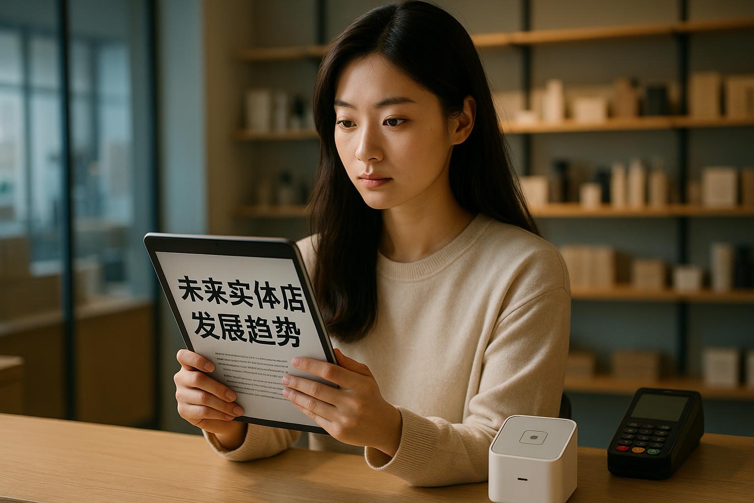 未來線下實體店發(fā)展趨勢與挑戰(zhàn)分析