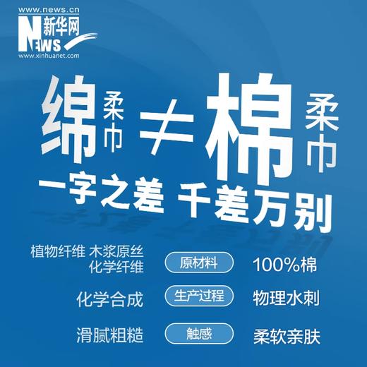全棉时代纯棉柔巾 商品图4