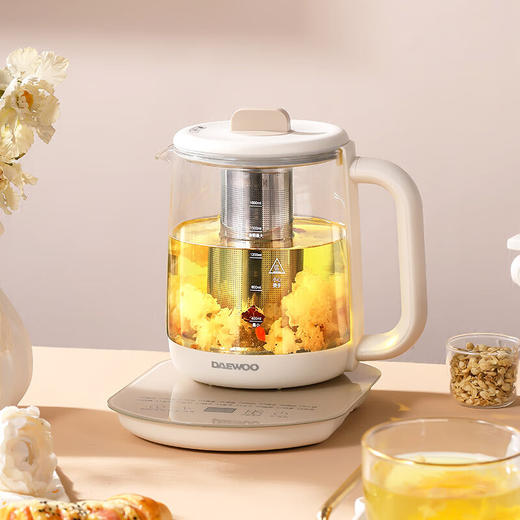 【多样屋专柜】大宇养生壶烧水壶1.8L 商品图0