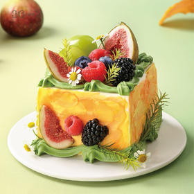 莓果绮梦 ‧ 伯牙绝弦无花果莓果蛋糕，可选5,6,8英寸