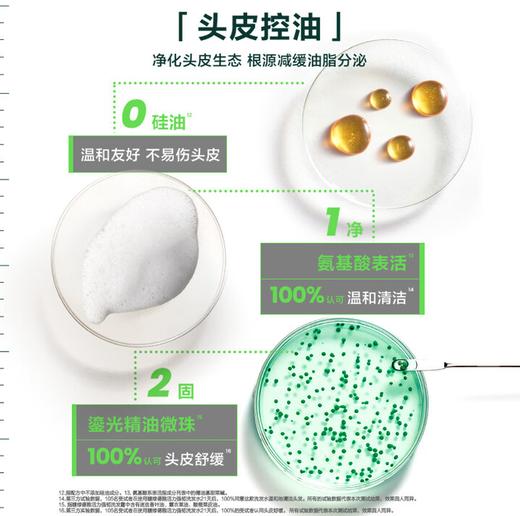 馥绿德雅活力强韧洗发露600ml小绿珠Rene Furterer 商品图2