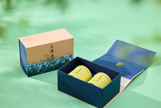 月朗二小礼盒(含罐)四季乌龙100g+金萱乌龙100g 商品图0