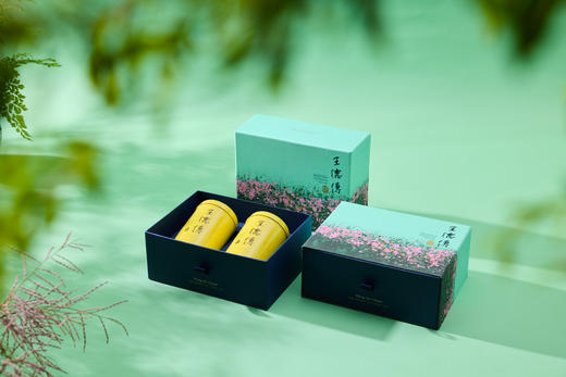 日晏二中礼盒(含罐)红乌龙150g+金萱乌龙150g 商品图0