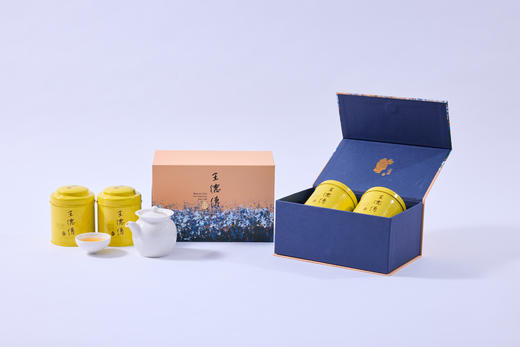 月朗二小礼盒(含罐)四季乌龙100g+金萱乌龙100g 商品图3