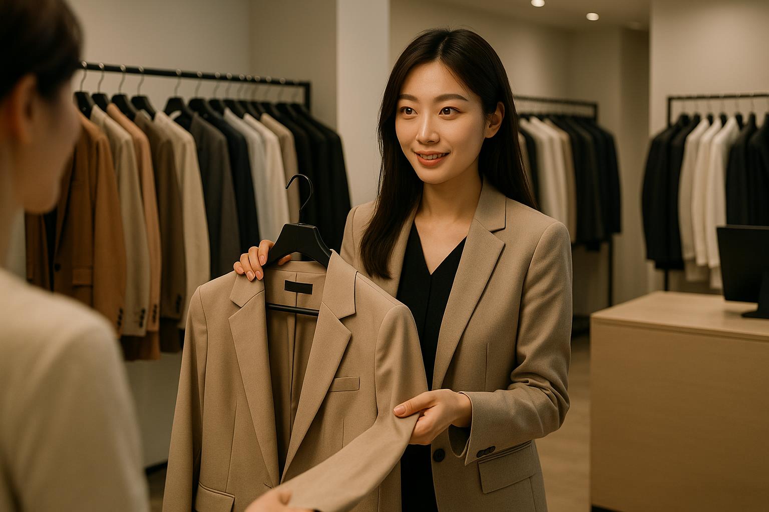 衣服导购每天都在做哪些工作？