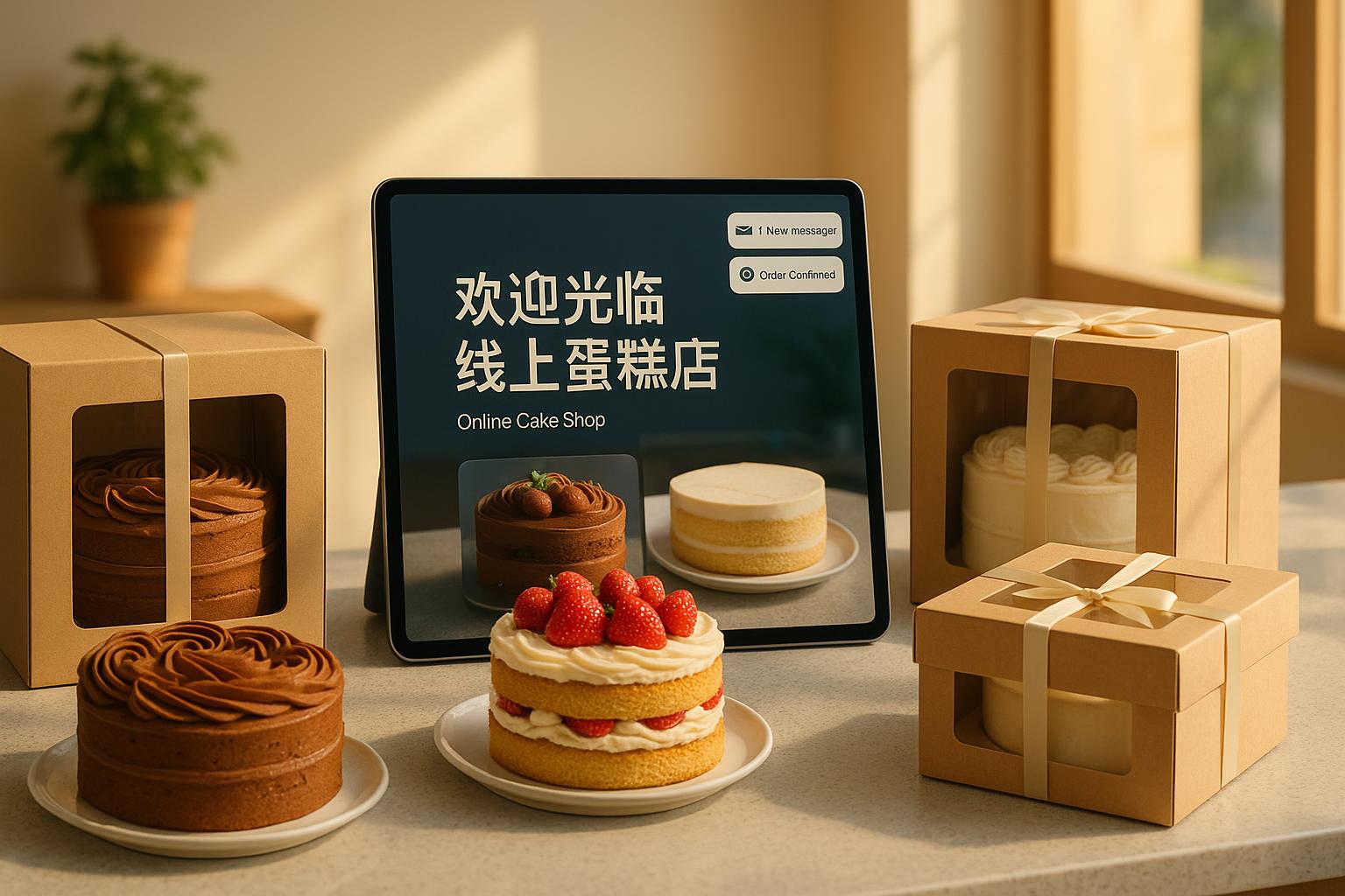 如何选择线上蛋糕店的主流平台？