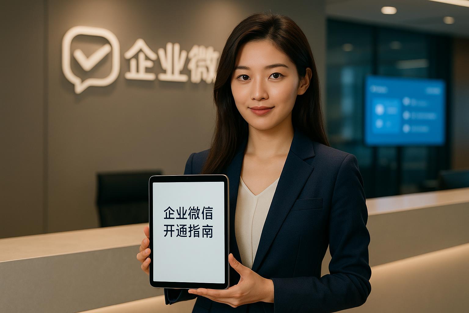 深圳企业微信开通需要准备哪些资料？