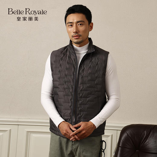 皇家丽美 男女款羽绒马甲BNM82522&BNN82521 商品图4