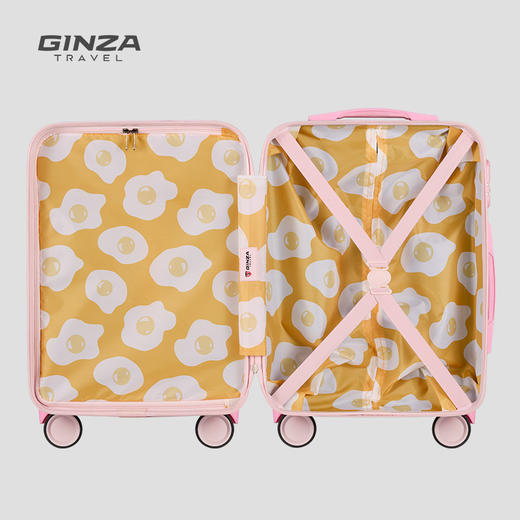 银座3D独角兽20寸可爱登机箱25031系列 商品图4