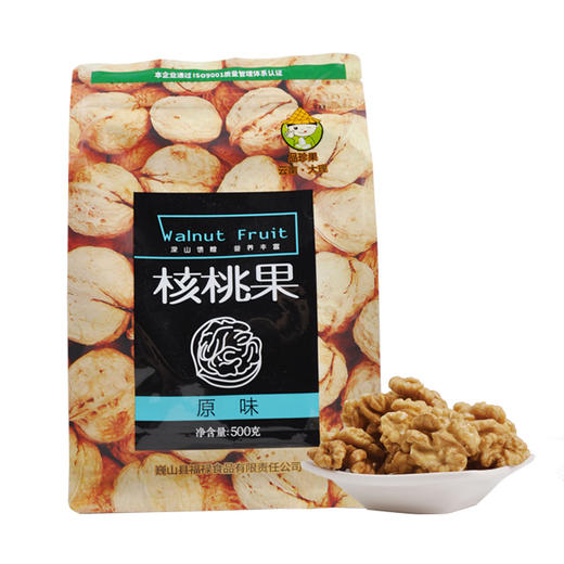 原味核桃果-500g 商品图0