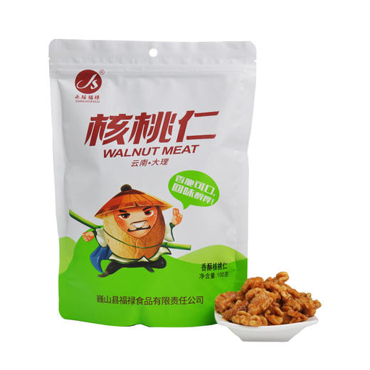 香酥核桃仁 100g 商品图0
