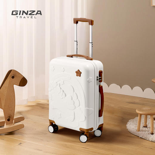 银座3D独角兽20寸可爱登机箱25031系列 商品图2