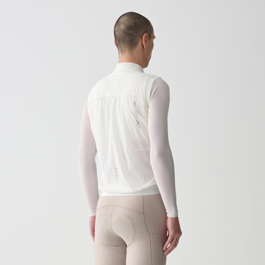 MAAP 男士 Flow Vest 骑行马甲 纯净白 商品图1