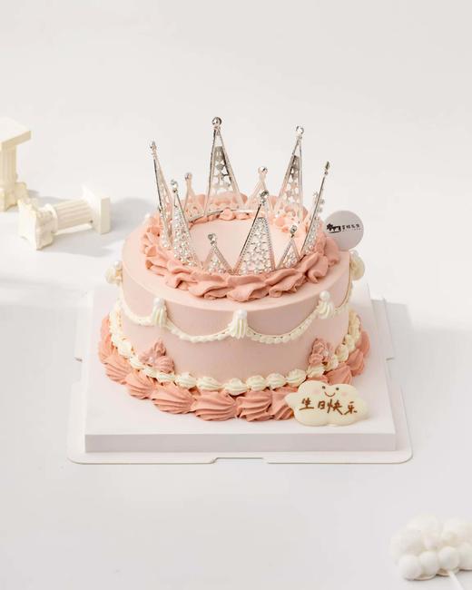 复古满天星皇冠生日蛋糕 商品图0