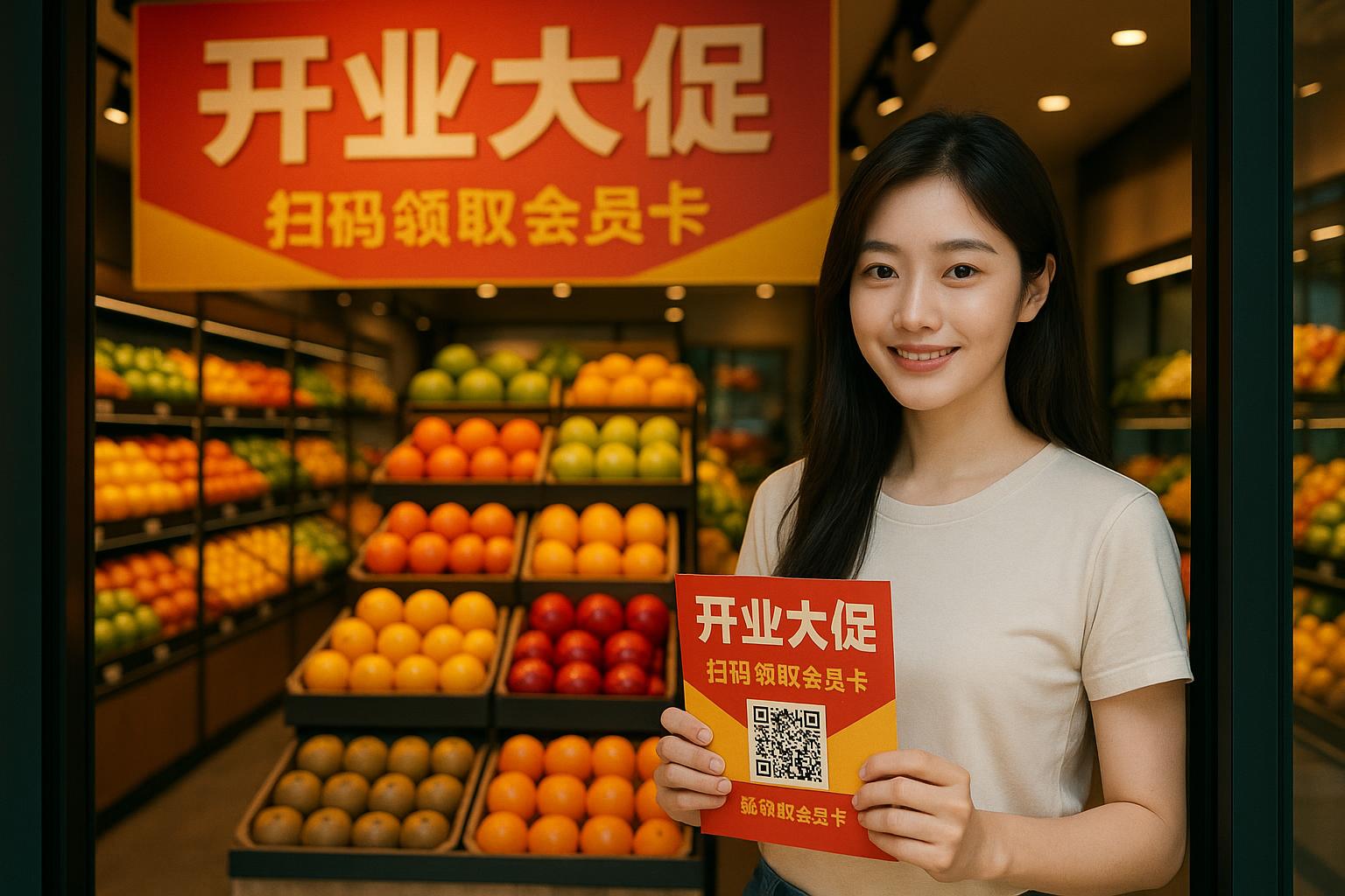 水果店新开业如何推广？5招让新店快速有人气