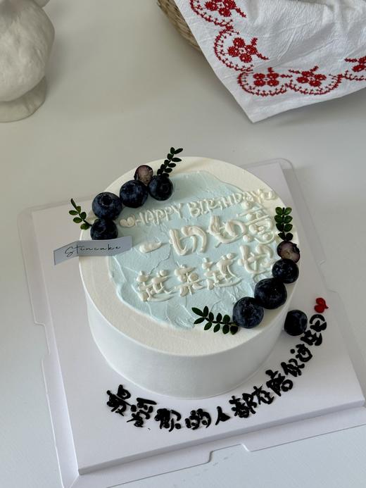 简约ins蓝莓蛋糕 商品图0