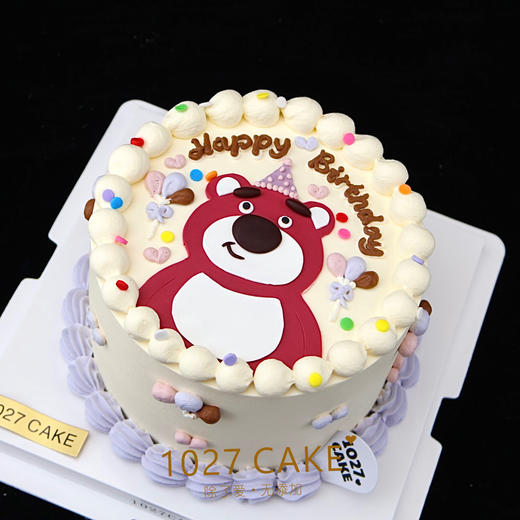 1027CAKE |  草莓熊蛋糕（提前1-2天） 商品图2