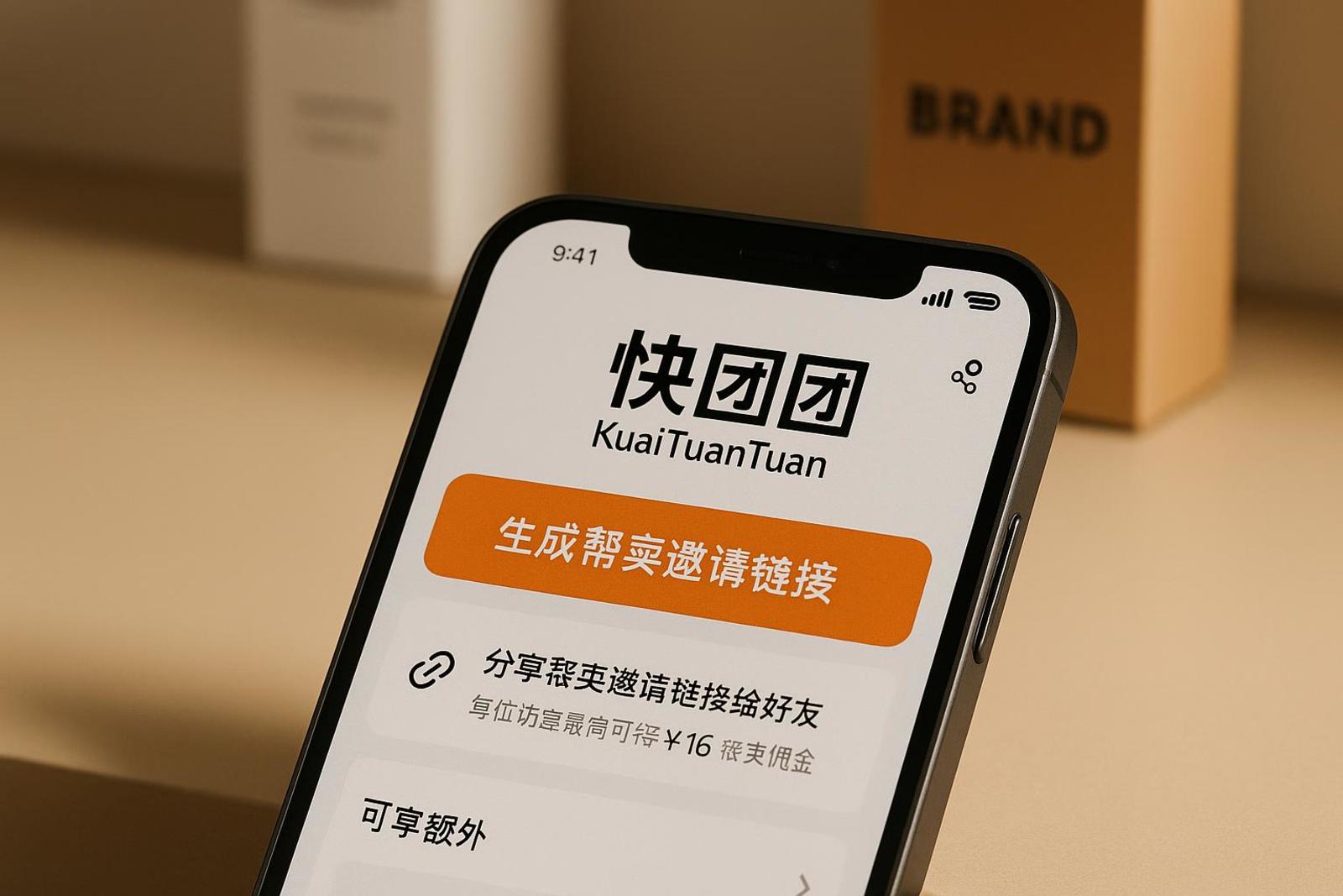 帮卖邀请链接有什么作用?