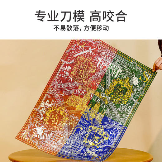 TOi图益-哈利波特-鎏金四学院-1000片 商品图4