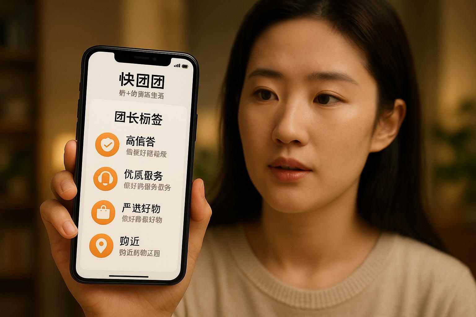 团长标签有什么用？购物时如何参考